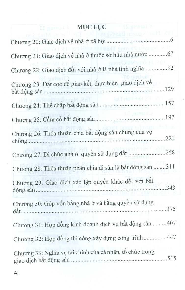 Combo GIAO DỊCH DÂN SỰ VỀ BẤT ĐỘNG SẢN - 2 TẬP (Sách Chuyên Khảo, Xuất Bản Lần Thứ 2)