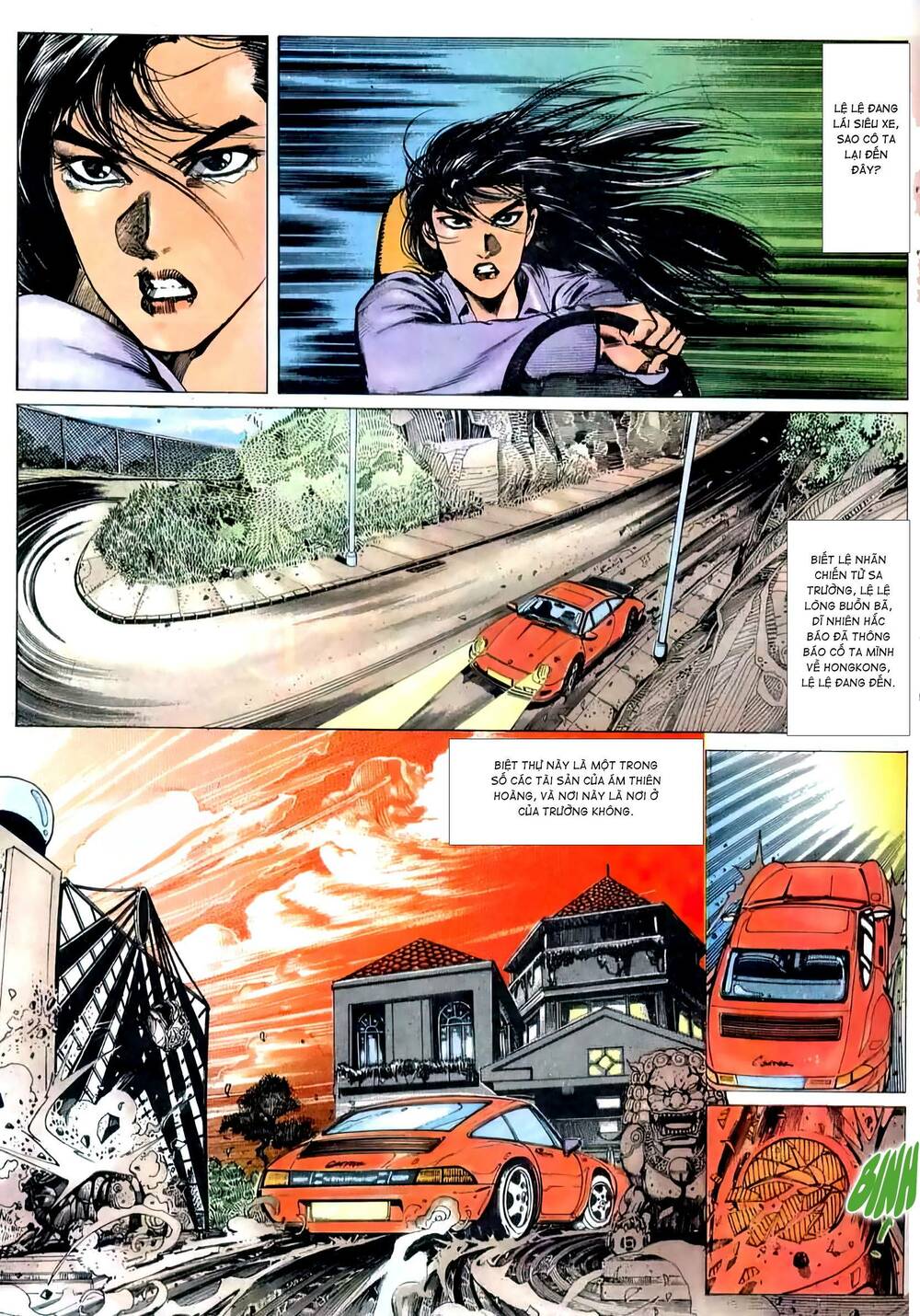 hắc báo liệt truyện chapter 286 14