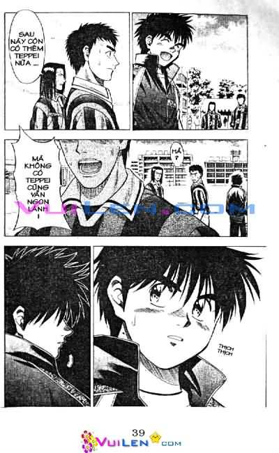 vũ điệu trên sân cỏ - fantasista chapter 14 40