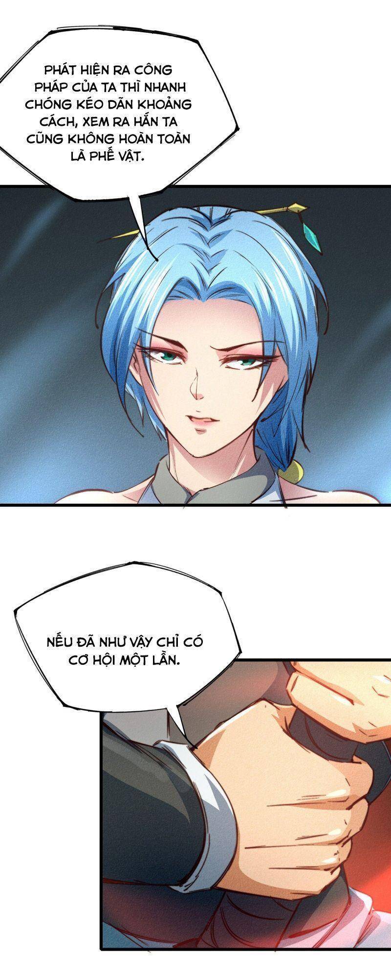 võ đạo chiến thần chapter 19 16