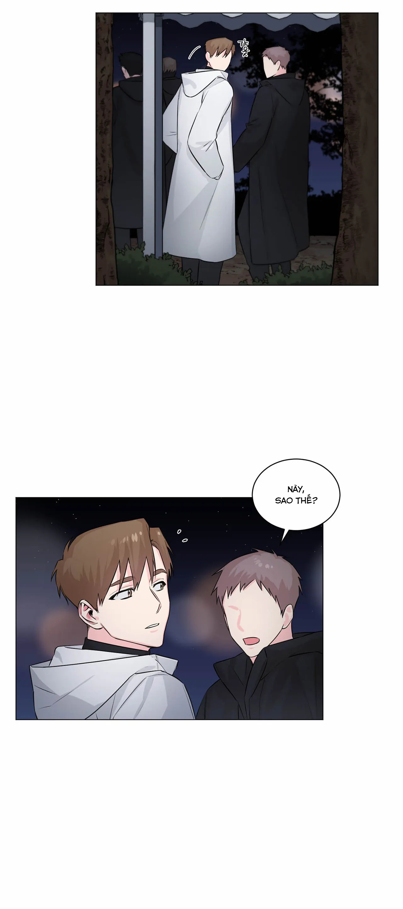 tay của em yếu quá nhỉ? chapter 3 36