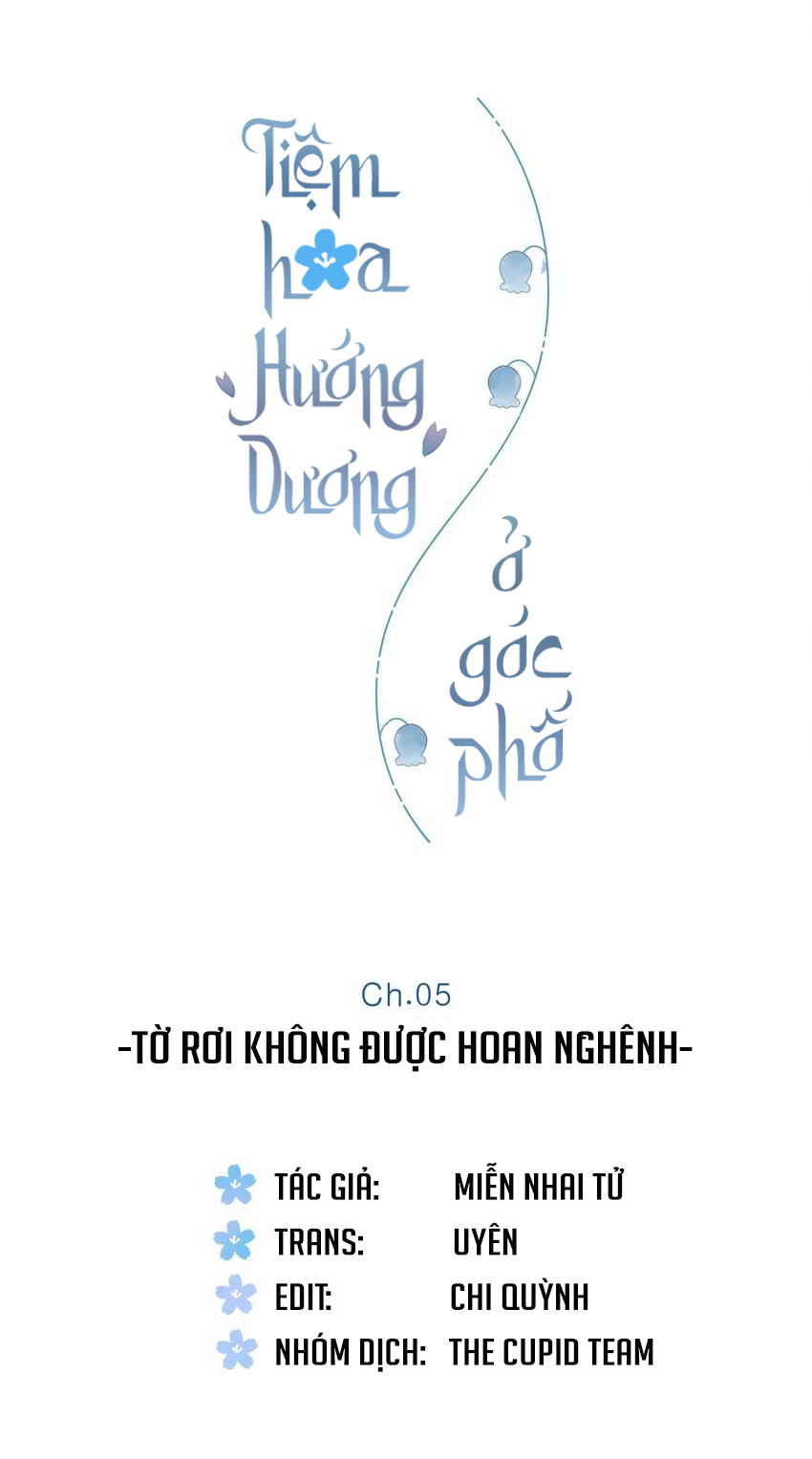tiệm hoa hướng dương ở góc phố chapter 5 1