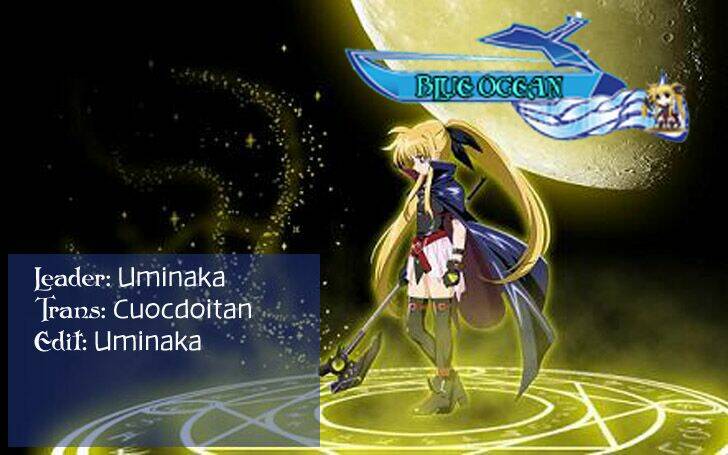 mahou shoujo lyrical nanoha movie 1st the comics manga chapter 1 25