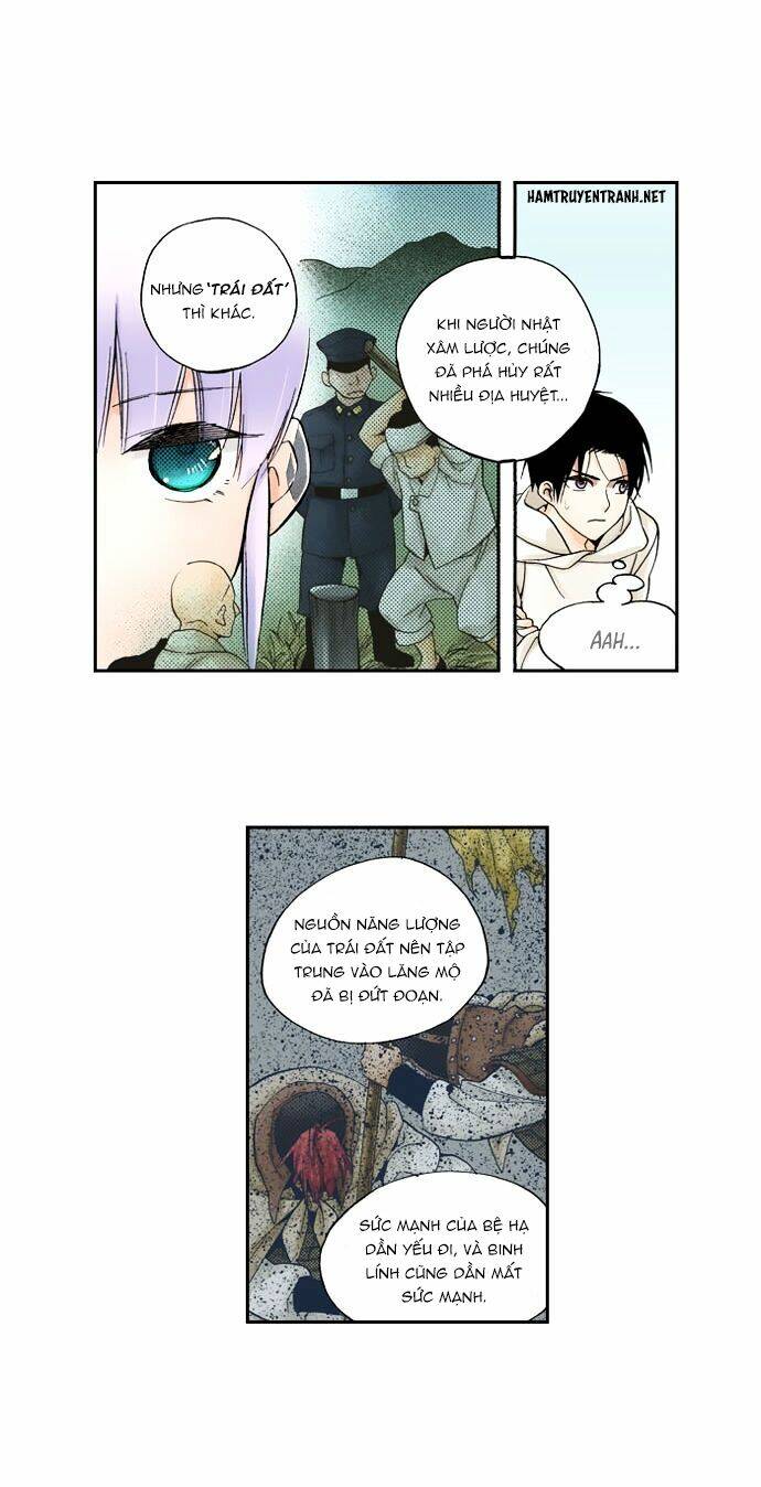 ngôi nhà của người phục chế chapter 5 38