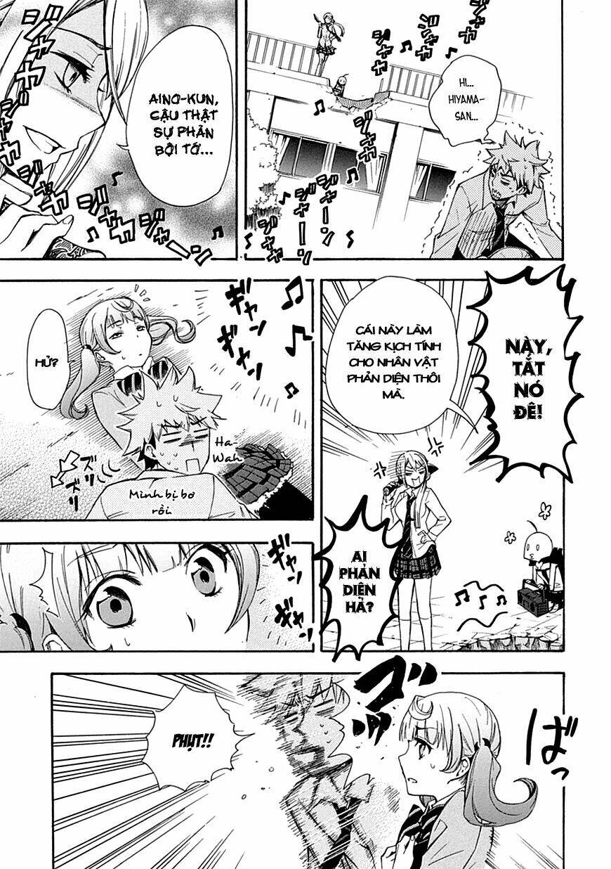 nụ hôn tử thần chapter 3 6