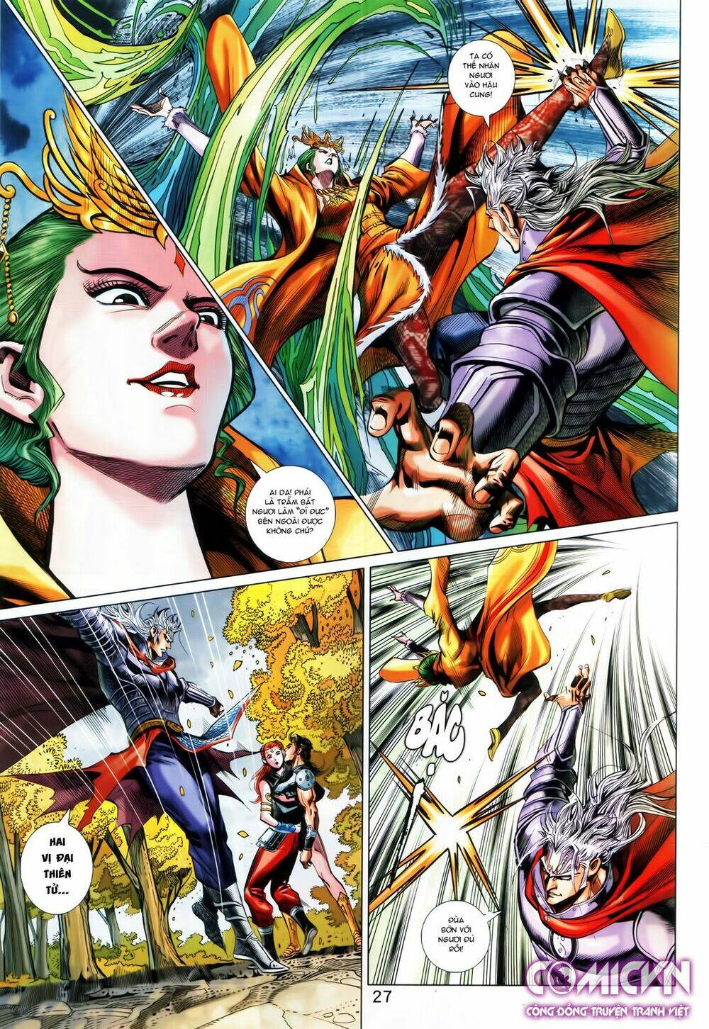 hoàng triều quân lâm chapter 22.2 13