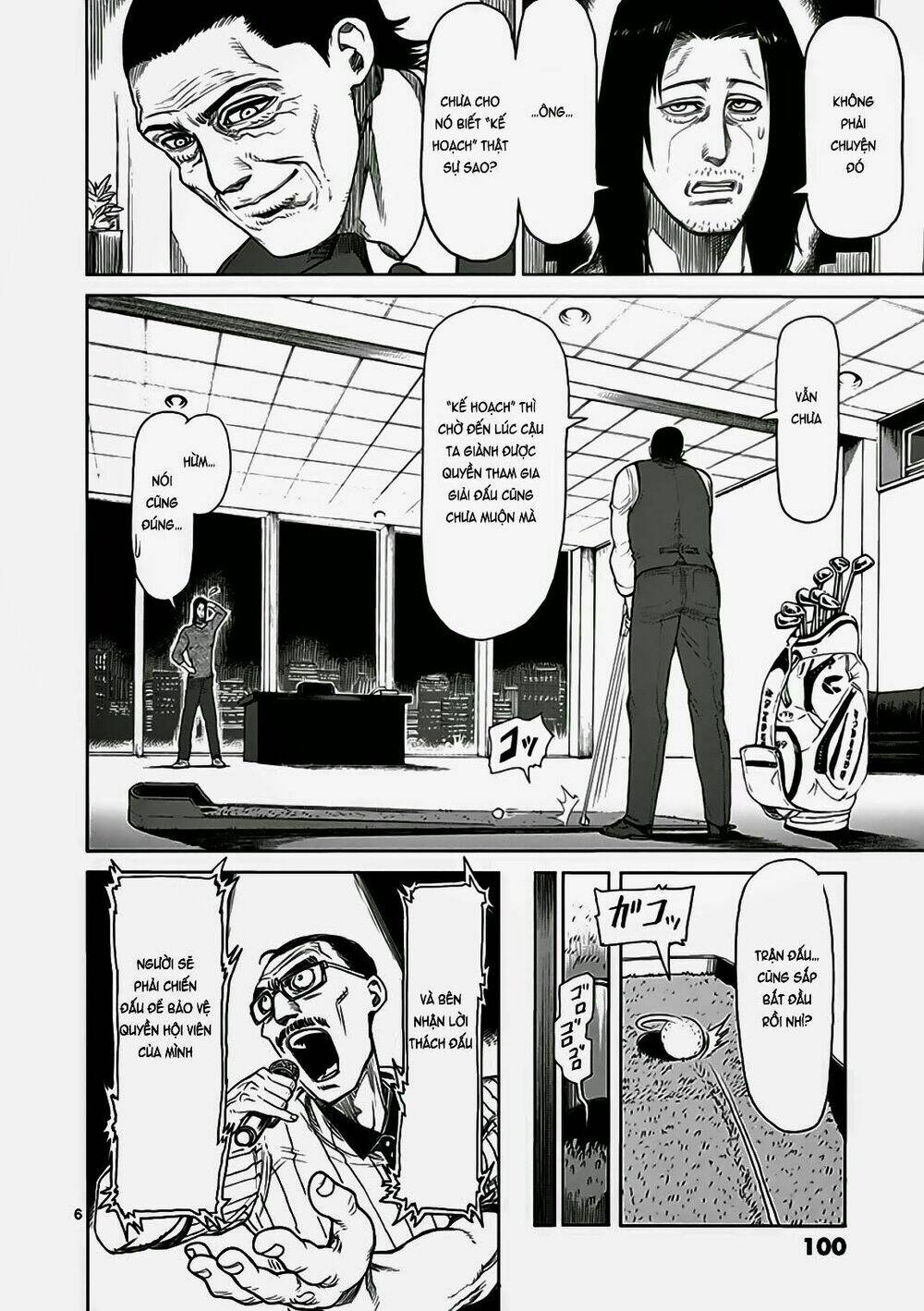 tokita ouma - đấu sĩ atula chapter 20 6