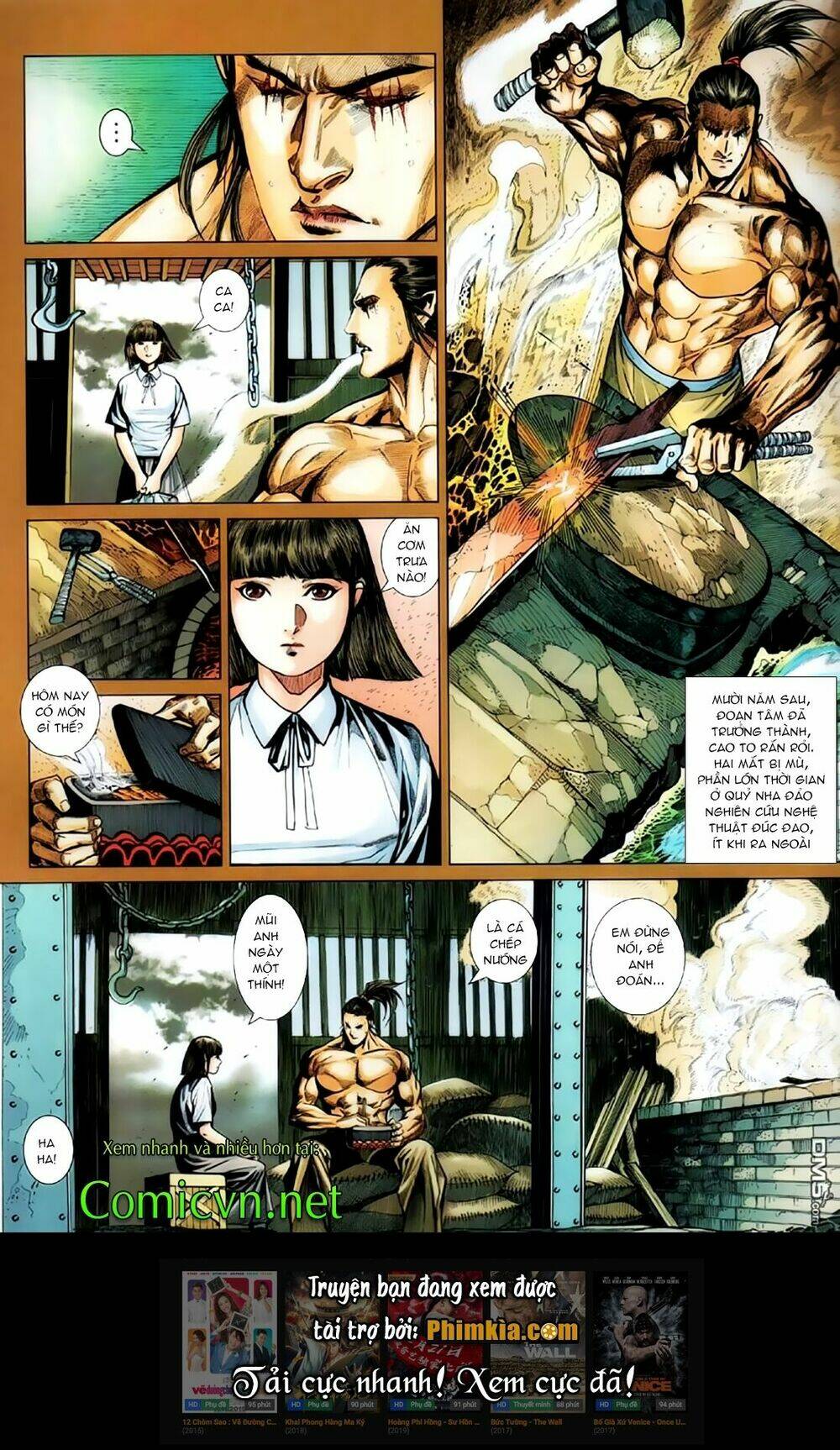 tân tác trung hoa anh hùng chapter 42 15