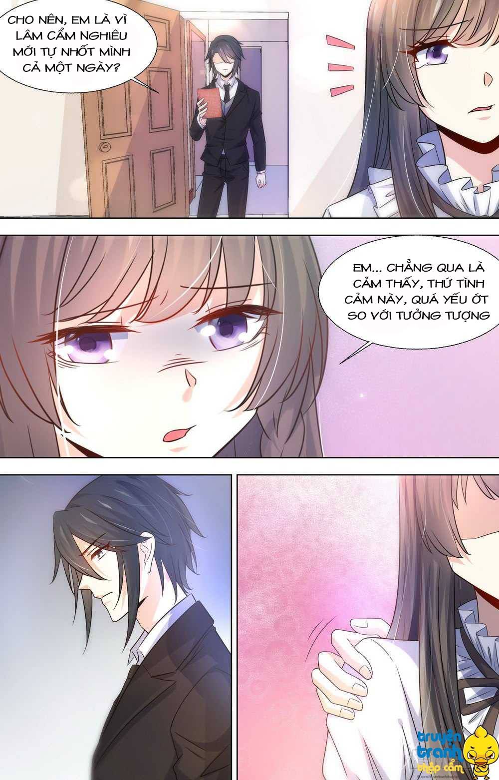 tổng tài hàng tỉ quấn lấy tôi: hôn ước giá trên trời chapter 88 10