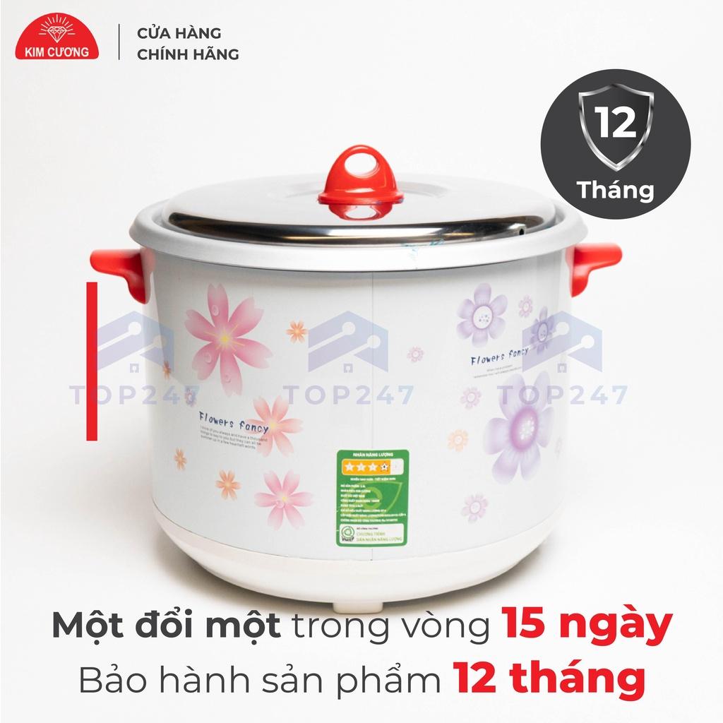 Nồi Cơm Điện Kim Cương 2.8 Lít Nắp Rời - Hàng Chính Hãng