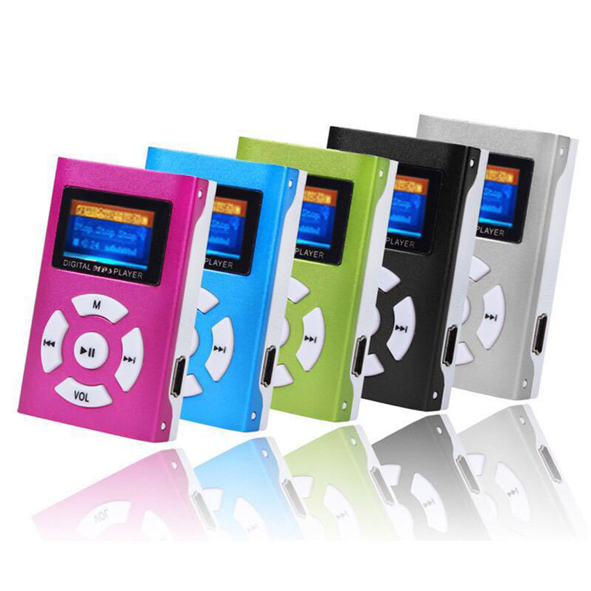 Máy nghe nhạc mp3 màn hình LCD bàn phím rời tặng tai nghe và dây sạc