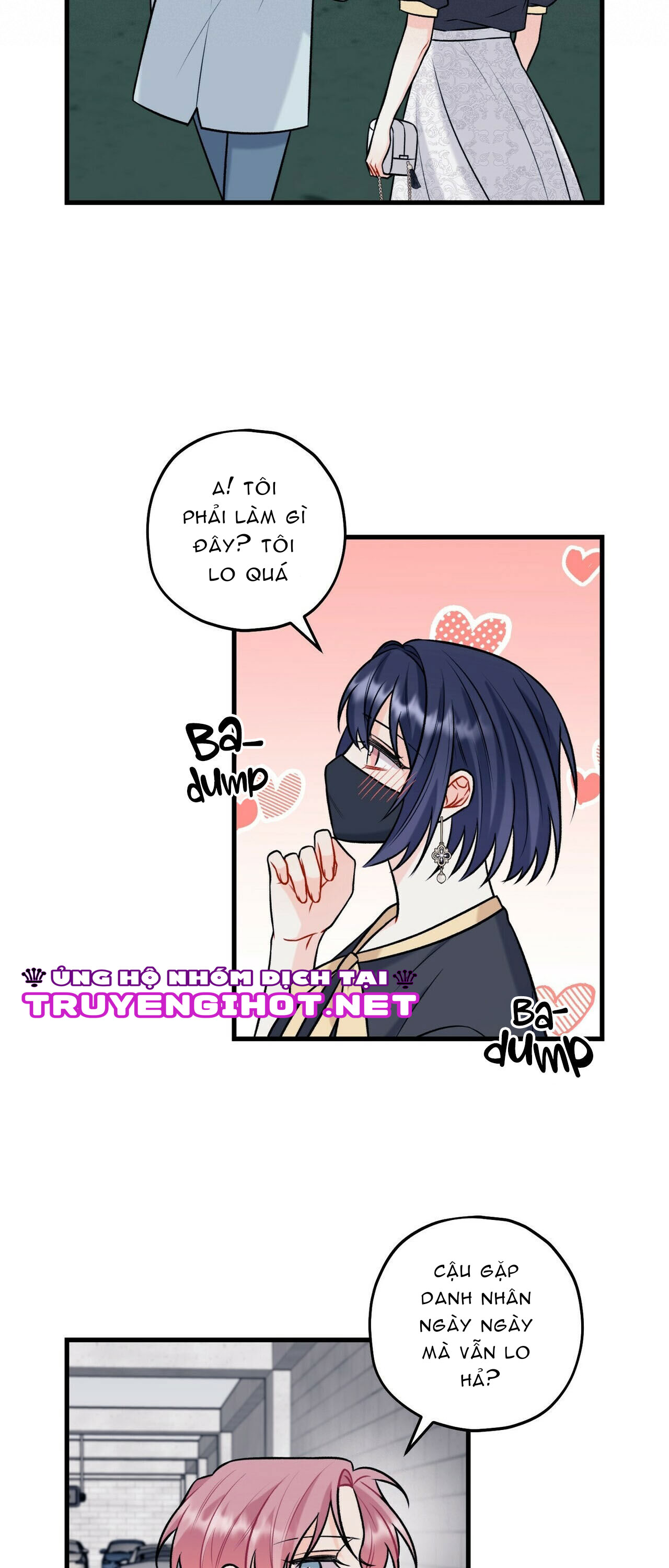 phía sau sân khấu chapter 31 30