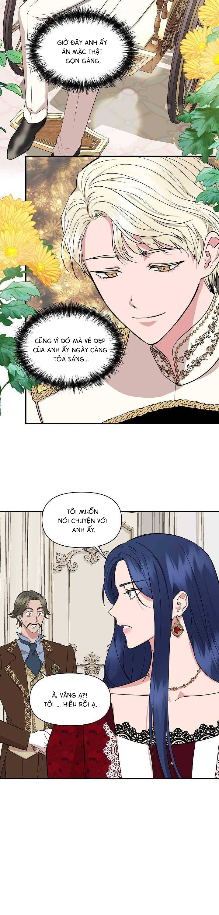 tôi không phải là lọ lem chapter 9 13