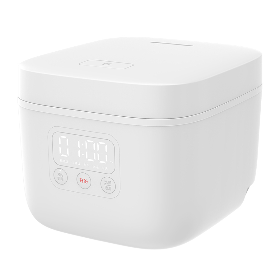 Nồi cơm điện thông minh Mijia DFB201CM dung tích 1.6L kết nối wifi - Hàng nhập khẩu