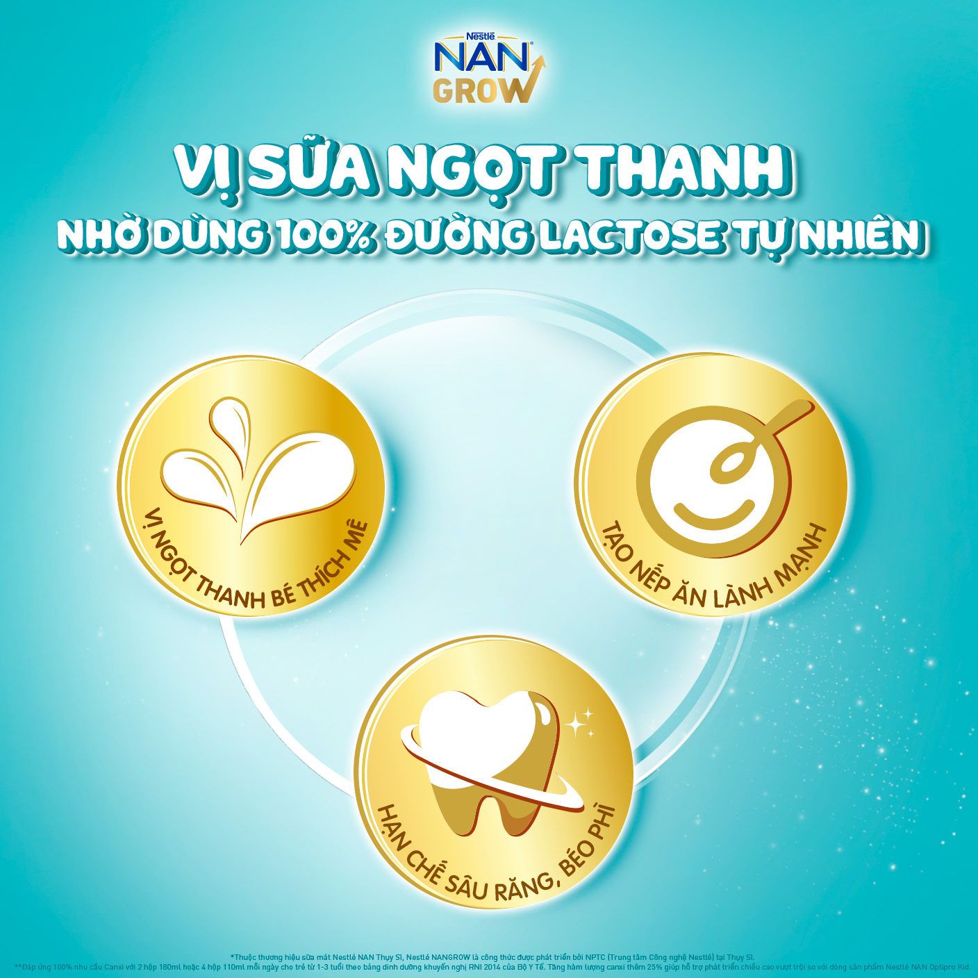 Bộ 2 Thùng 24 hộp Sữa pha sẵn Nestlé NANGROW sữa mát công thức từ Thụy Sĩ 6(4 x 180ml) - (Bé từ 1 tuổi)