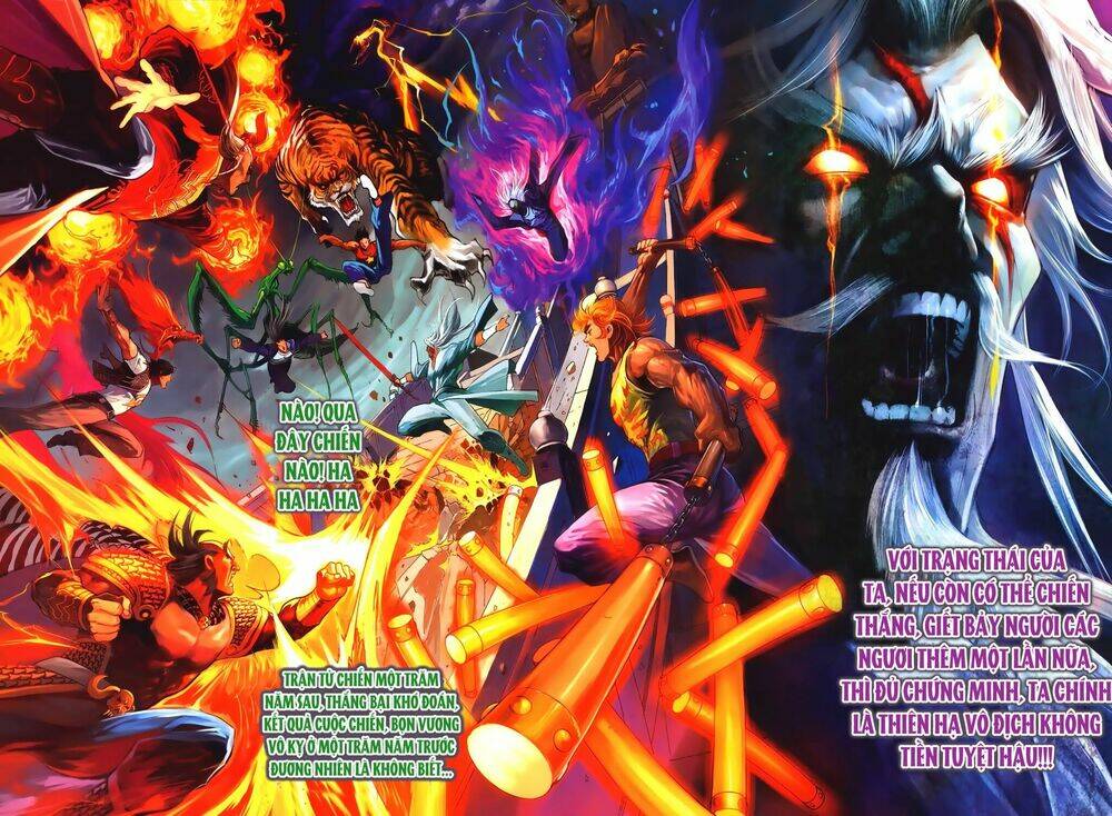tuý quyền - hoàng ngọc lang chapter 21 25