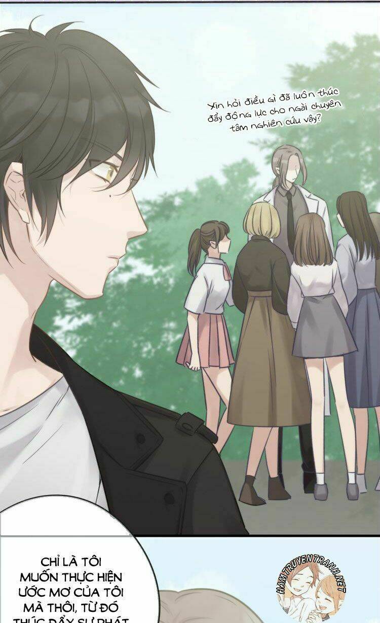 viện bảo tàng tâm nguyện chapter 11.1 6