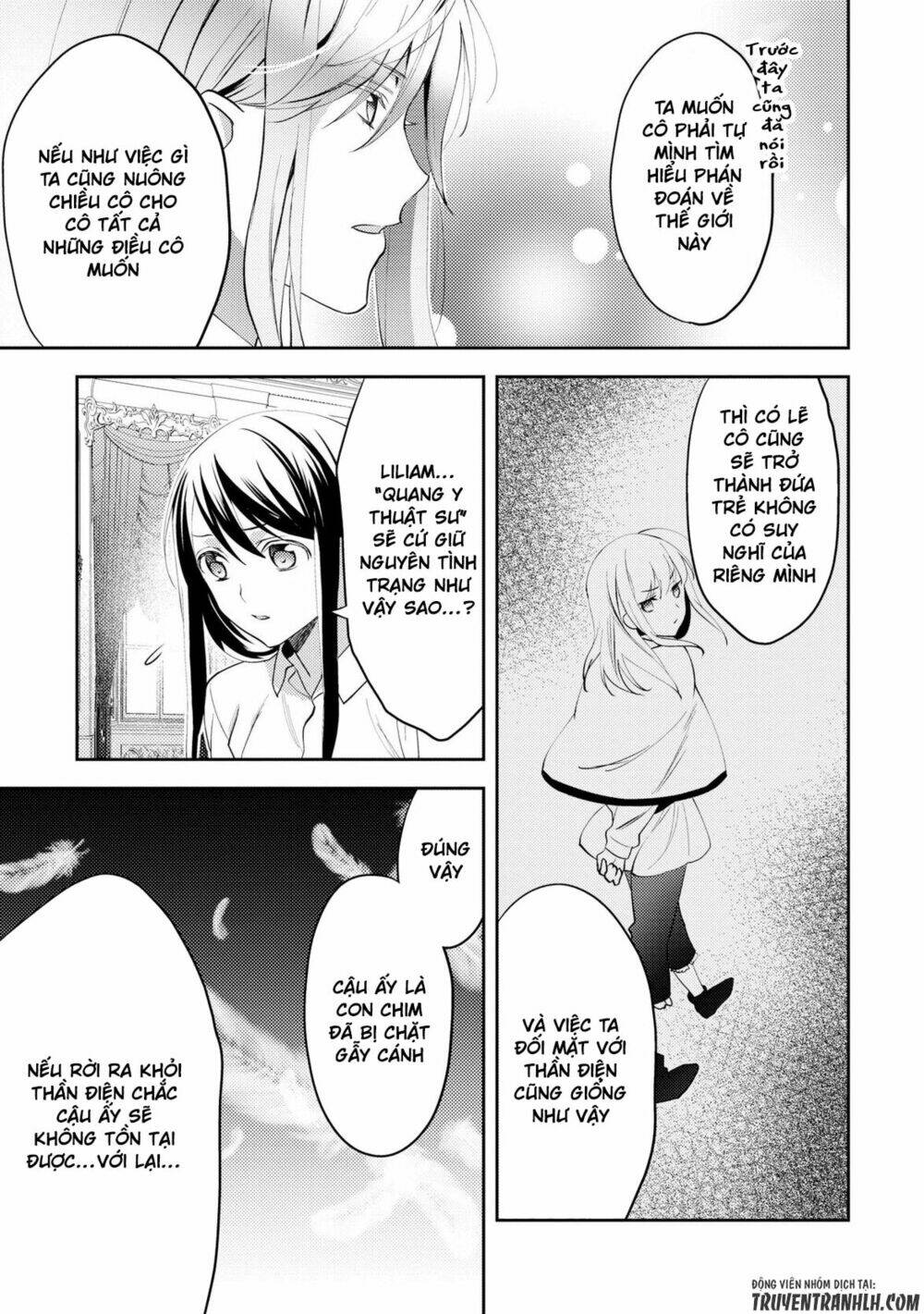 isekai de "kuro no iyashi te" tte yobarete imasu chapter 17 21