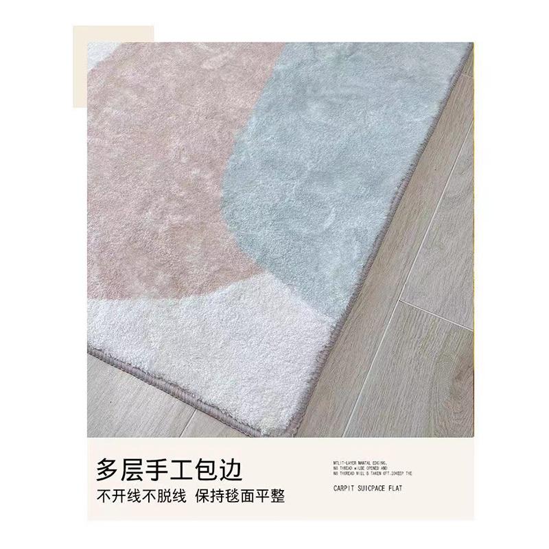 Thảm Trải Sàn Trang Trí Phòng Khách/Phòng Ngủ Kiểu Bắc Âu Sang Trọng