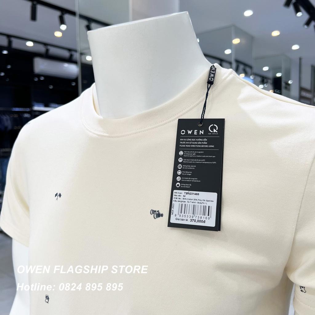 Áo Thun owen, áo Tshirt nam co dãn thoáng mát Mã TSN231465