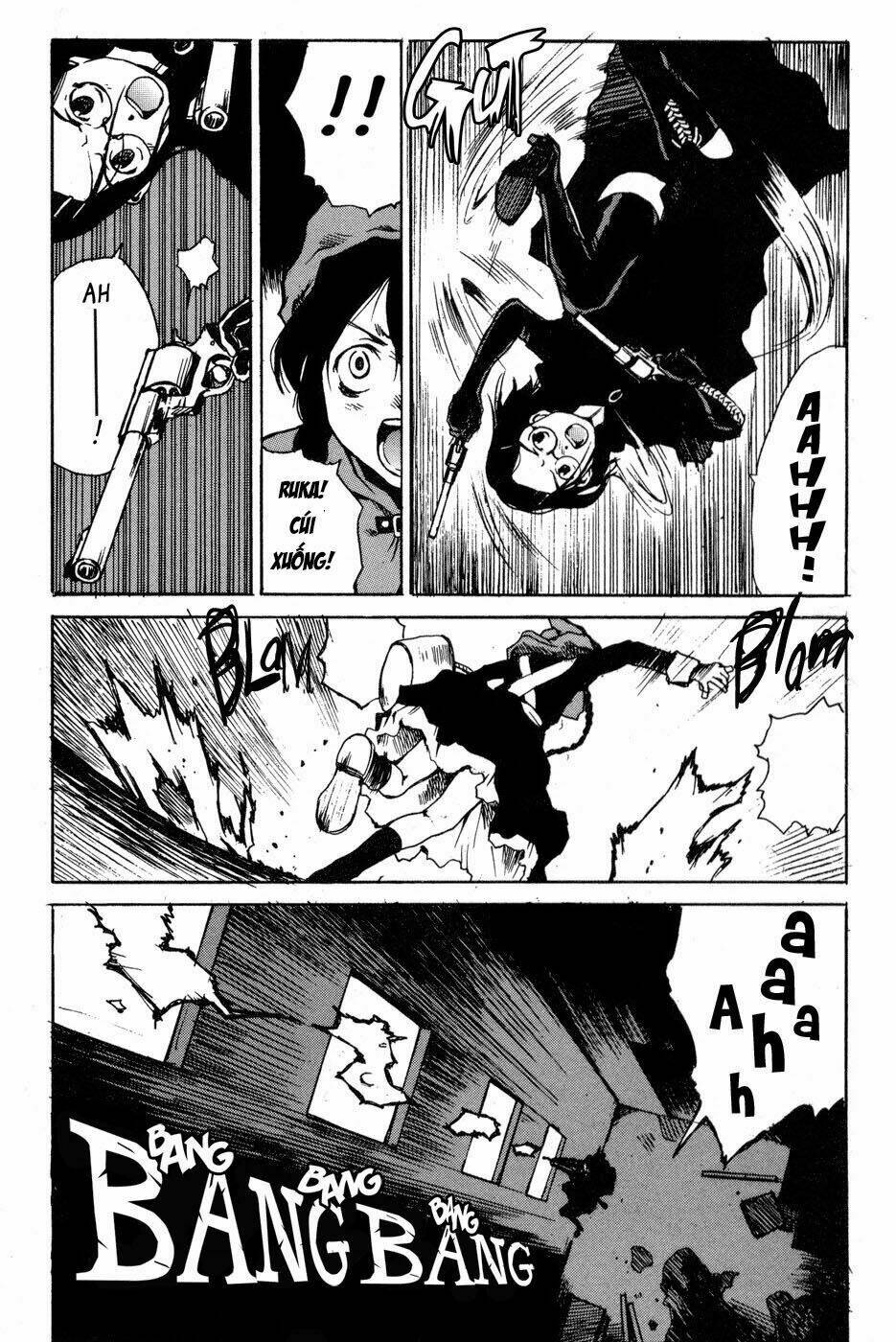 toukyou akazukin chapter 4 11