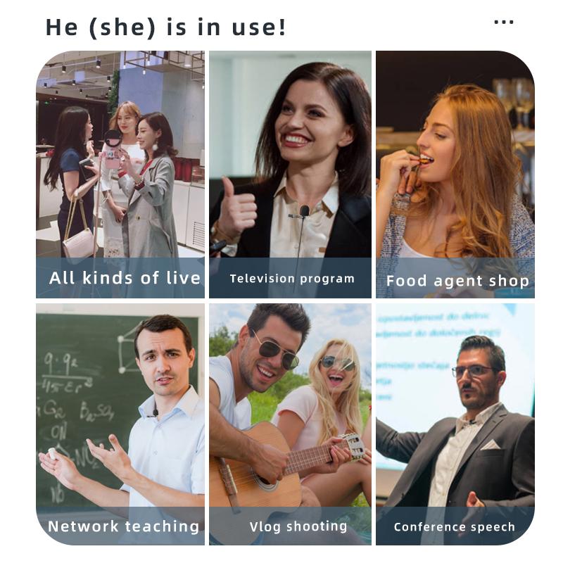 Micrô cho insta-360 x2 x3 lavalier micrô bên ngoài có dây ghi âm âm thanh Hifi Mic Type C