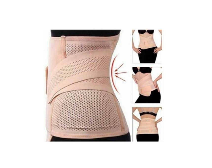 Đai nịt bụng eo thon cao cấp loại 1 free size - Đai dán không làm bạn tốn nhiều thời gian cài móc tiện lợi dễ sử dụng.