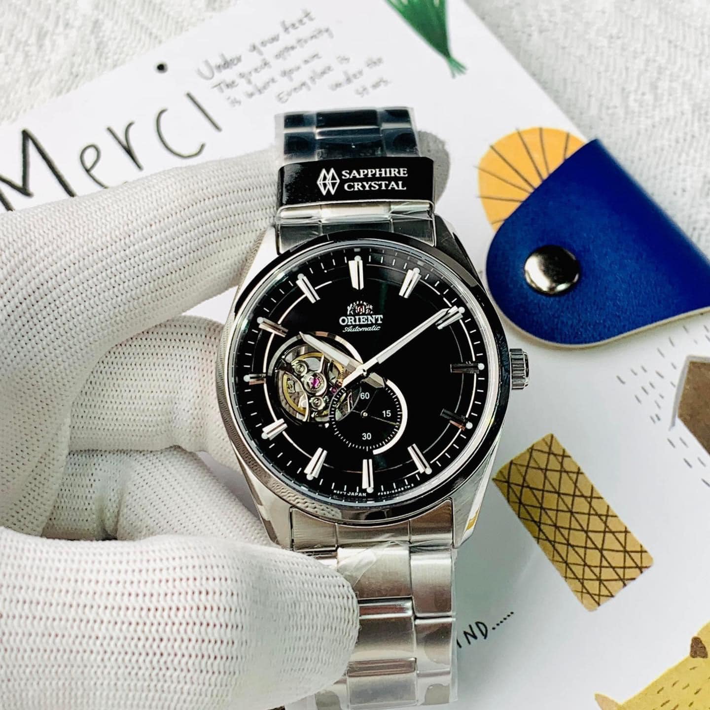 Đồng Hồ Nam Orient Automatic - RA-AR0002B10B