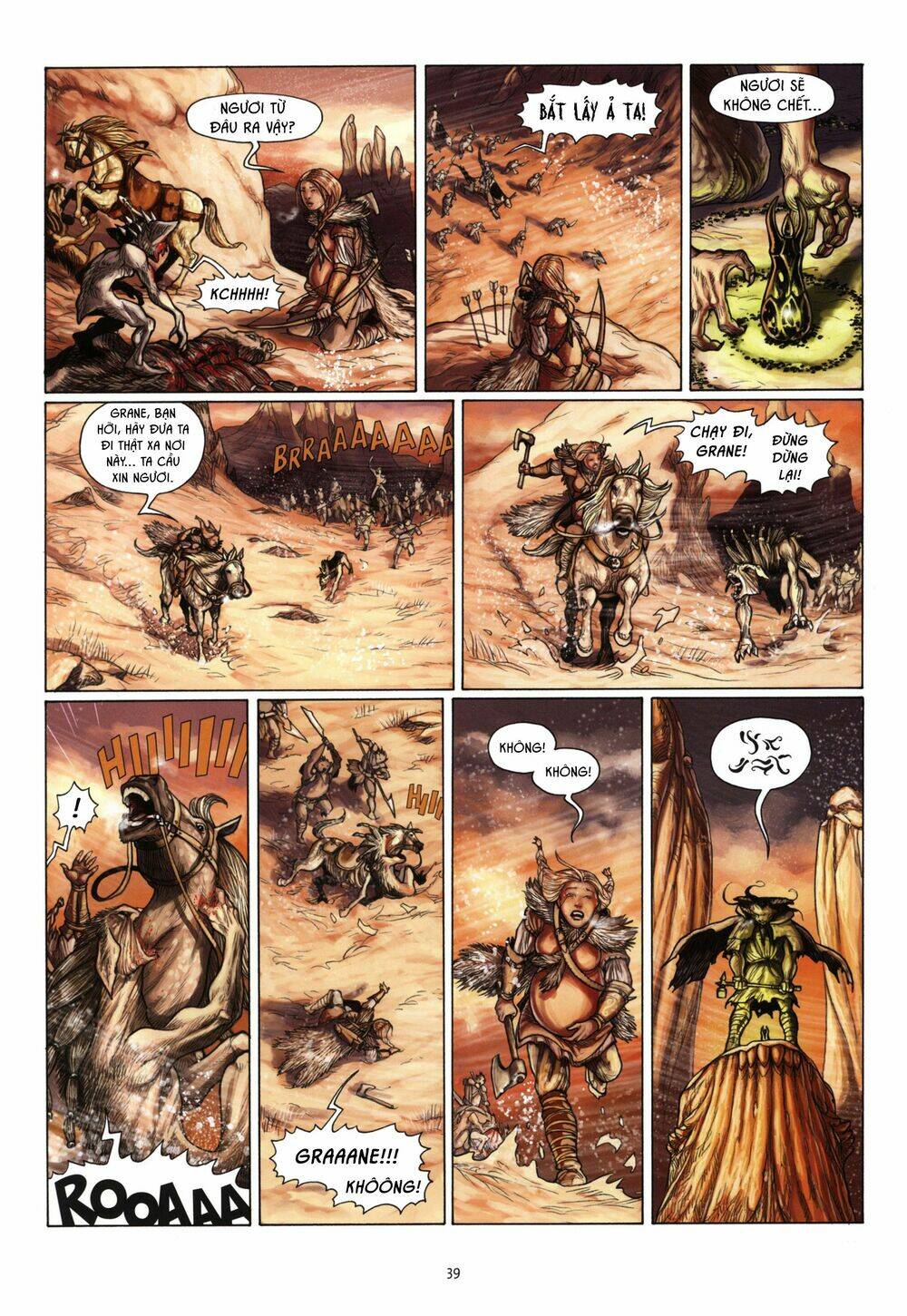 twilight of the gods - hoàng hôn của chư thần chapter 9 10