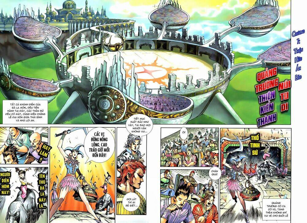 thần binh tiền truyện 2 - truyền thuyết bất diệt chapter 3 22