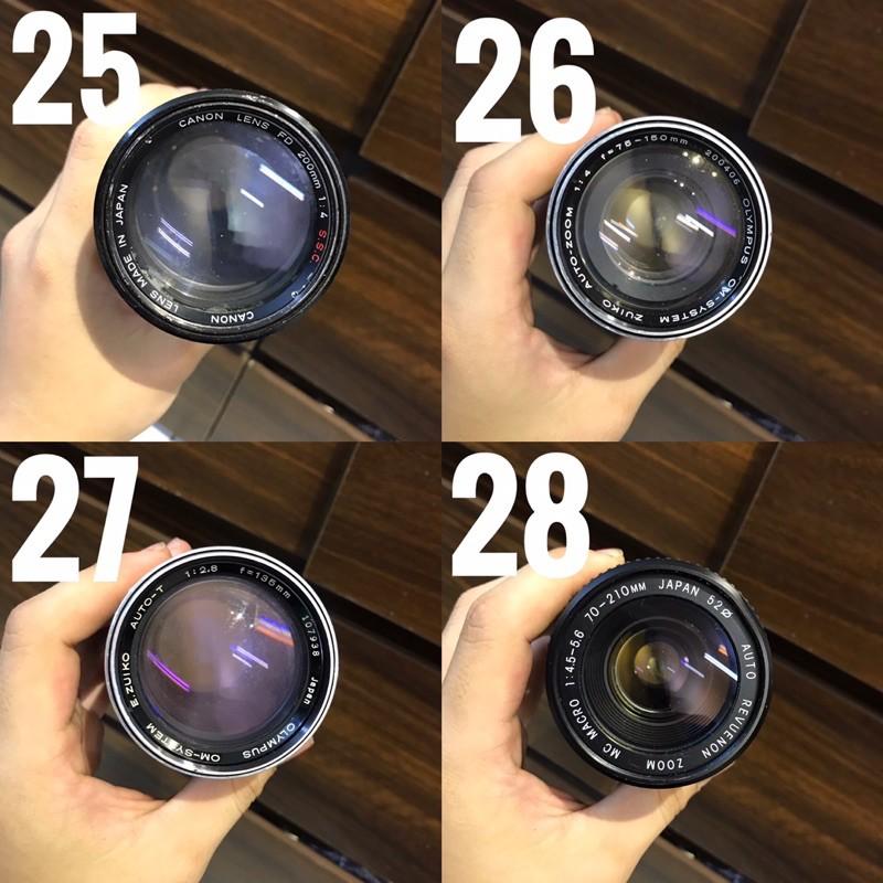 Lens zoom .Lens decor đủ các ngàm