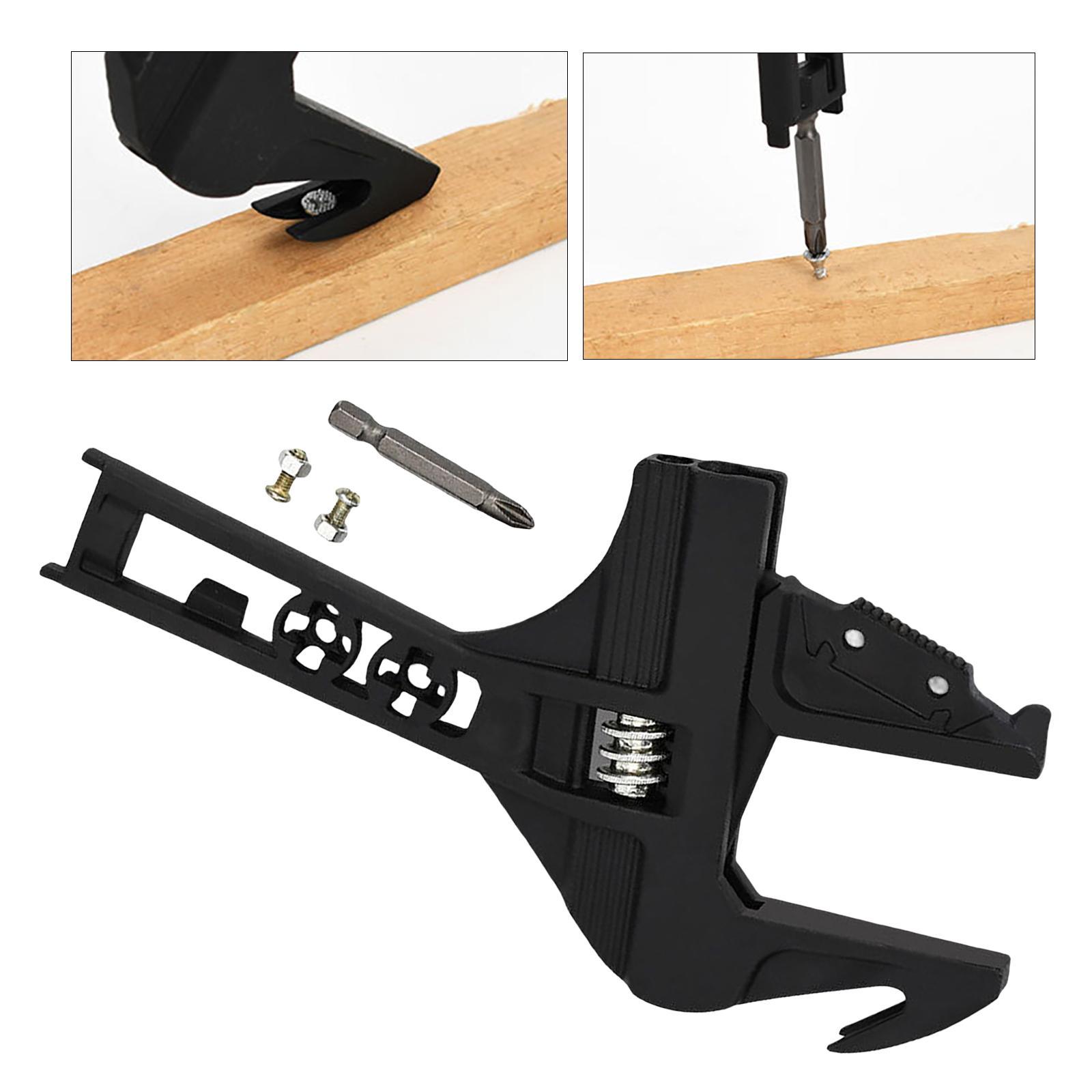 Multi-Function Adjustable Wrench Repair Tool for Bathroom Tube Water Pipe