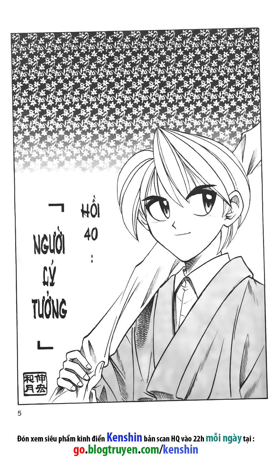 lãng khách kenshin bản nét (2019) chapter 40 2