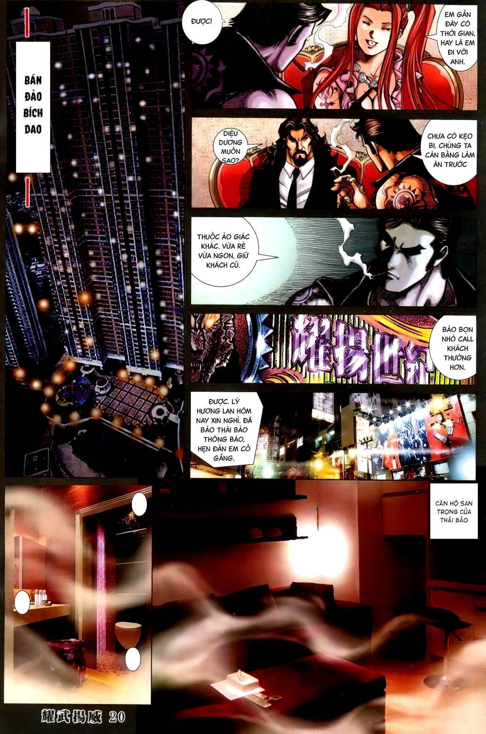 diệu võ dương oai chapter 404 18