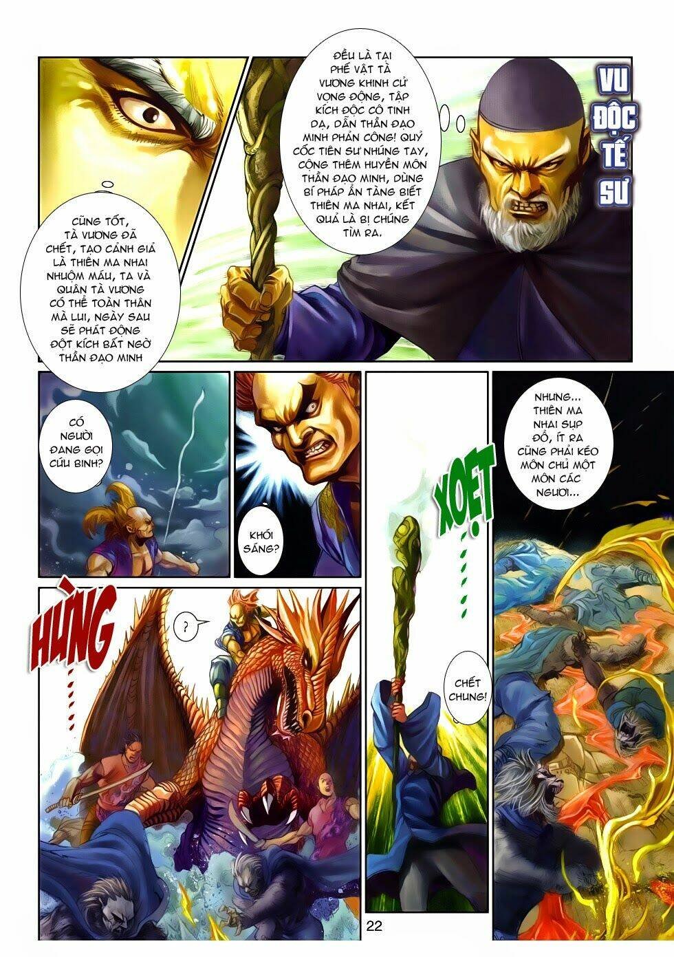 thần binh tiền truyện 4 - huyền thiên tà đế chapter 7 22