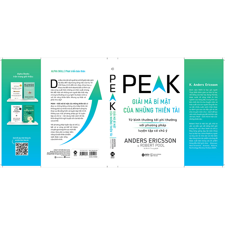 PEAK – Giải mã bí mật của những thiên tài