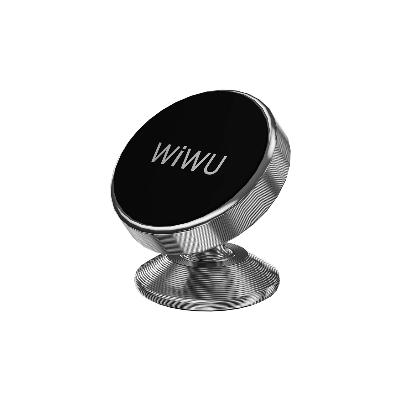 Giá đỡ Wiwu CH003 Car Mount dành cho điện thoại thông minh trên ô tô, thiết kế từ tính hút mạnh mẽ - Hàng chính hãng