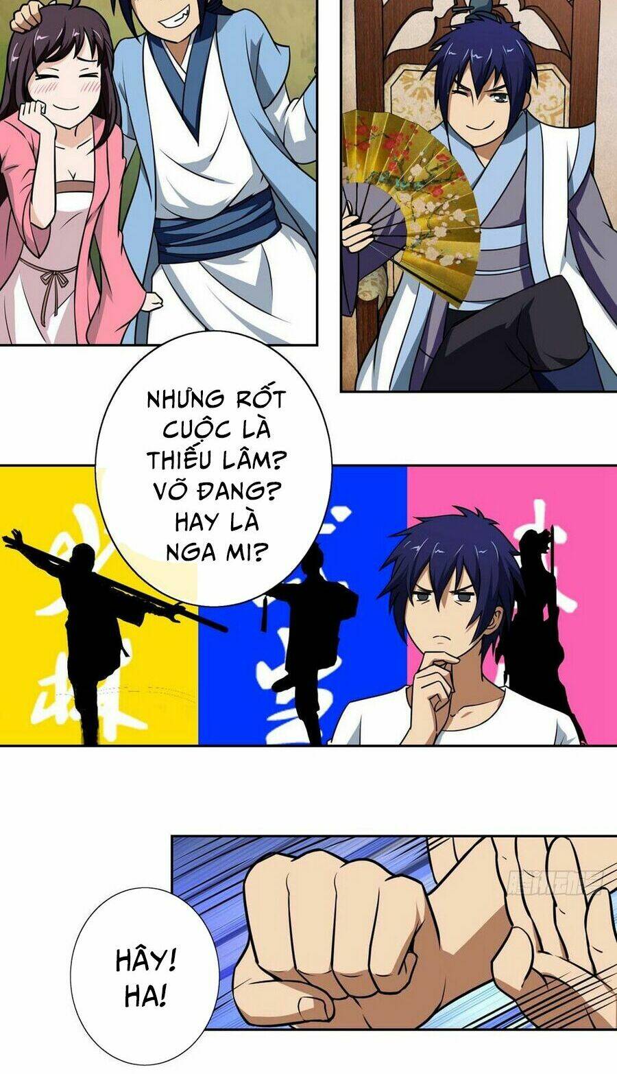 hộ hoa cao thủ tại đô thị chapter 8 11