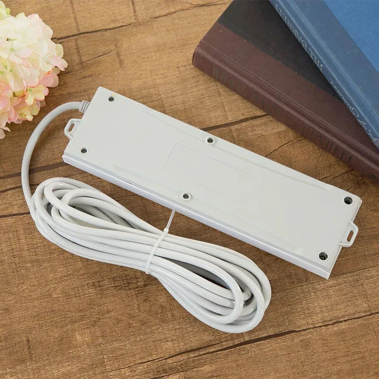 Ổ cắm điện đa năng kết hợp ổ cắm USB sạc trực tiếp chất lượng cao chống giật 4 chân cắm điện, tiết kiệm điện siêu tiện lợi dài 3m, 5m - hàng nhập khẩu