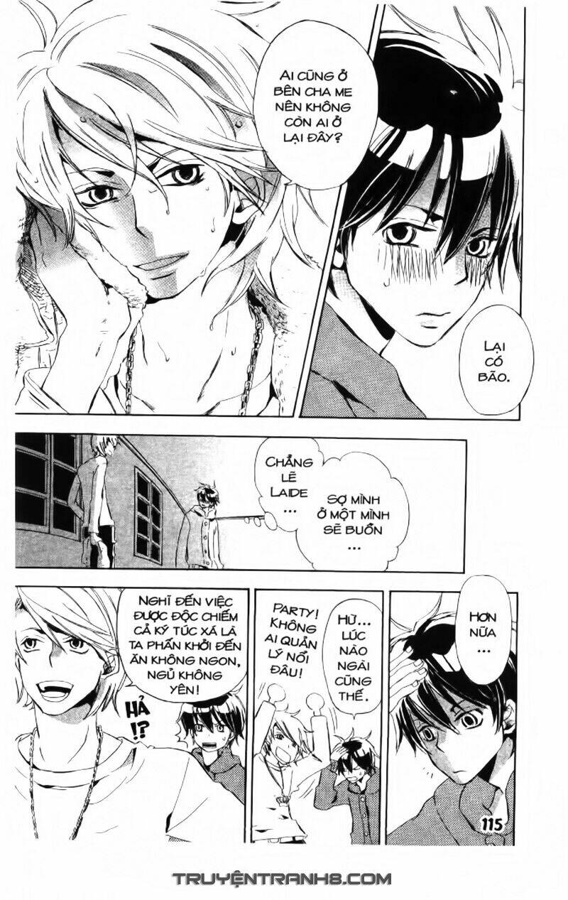 trường học hoàng gia - ousama no gakkou chapter 4 14