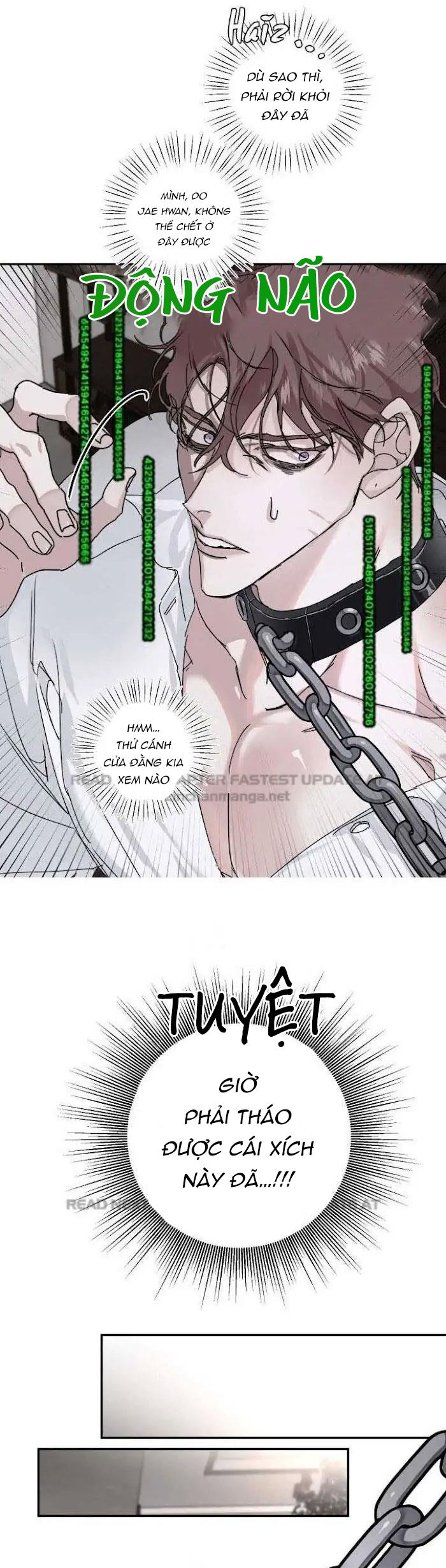 lãng mạn toixico chapter 3 11