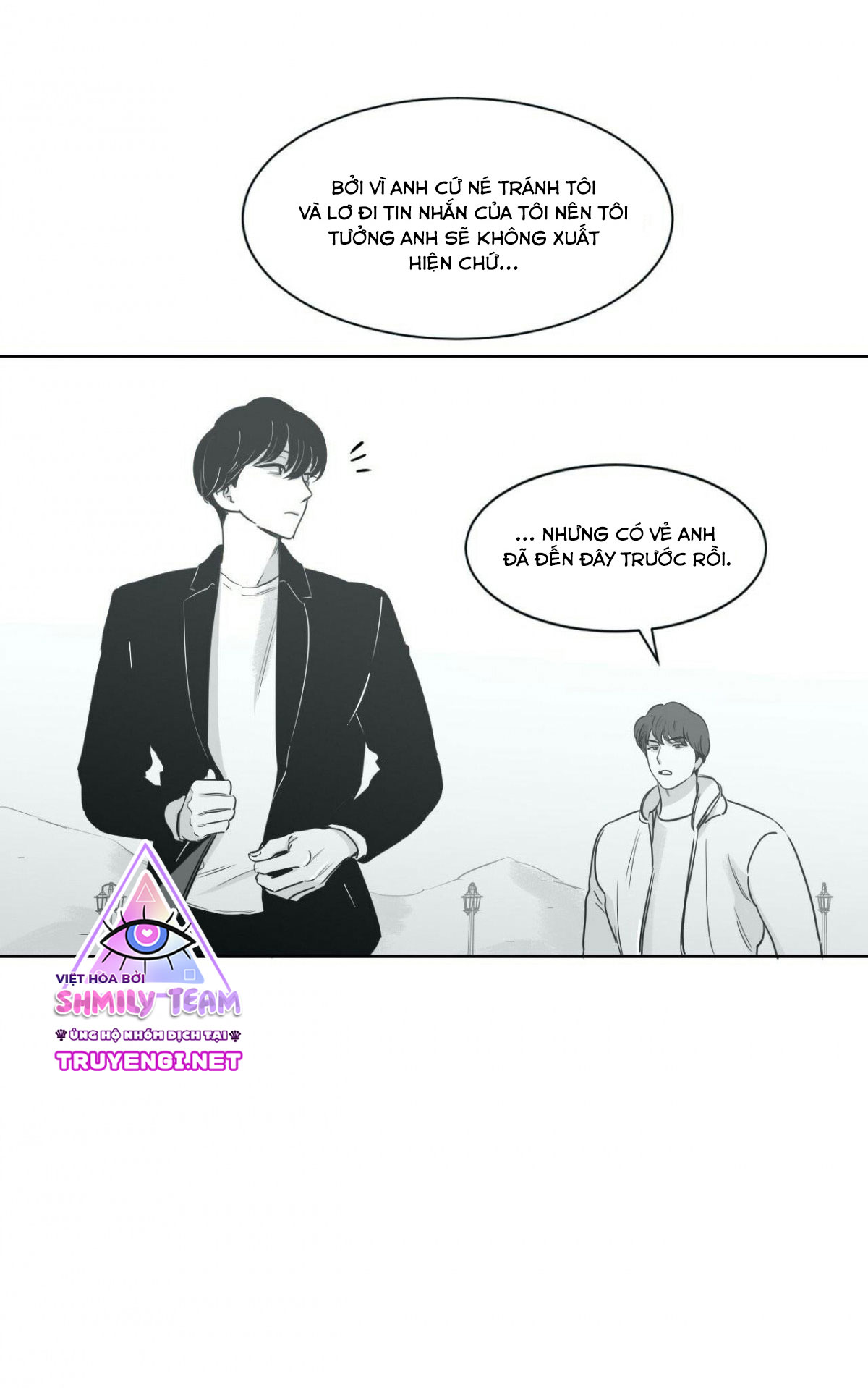 hyesung à, lại gần tôi nào! chapter 23 33