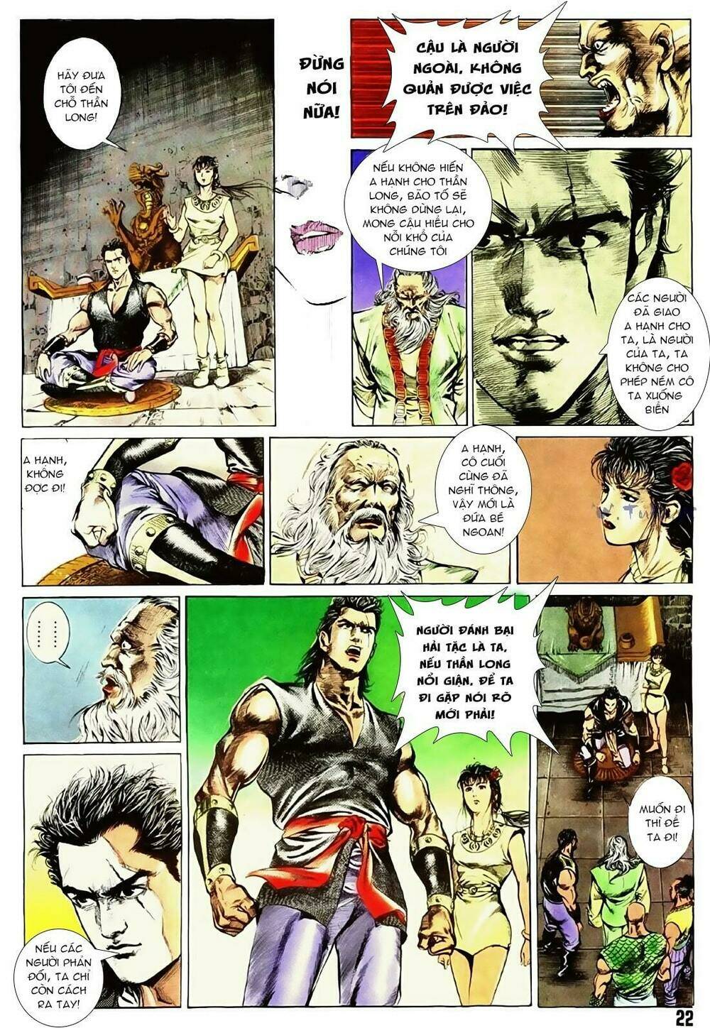 đông phương bất bại - khưu phúc long chapter 18 8