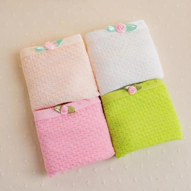 Quần lót cotton trần bông