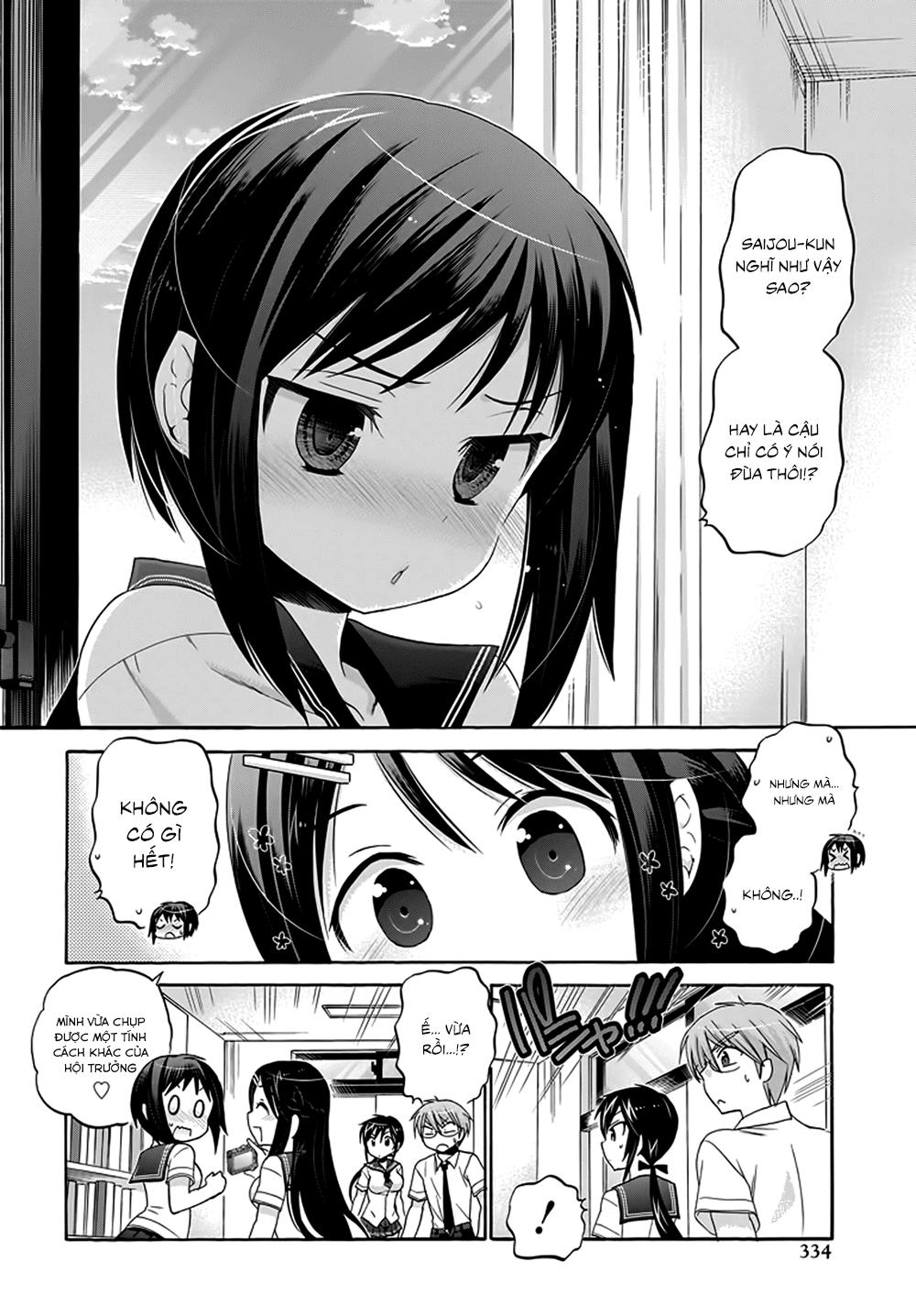 vợ tôi là chủ tịch hội học sinh (ngoại truyện) chapter 29 27