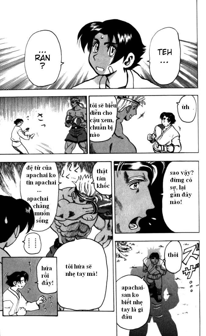 tatakae! ryōzanpaku shijō saikyō no deshi chapter 5 21