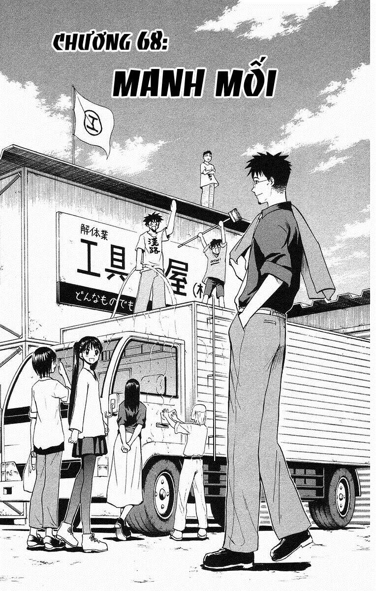 kowashiya gamon - nhiệm vụ đặc biệt chapter 68 1