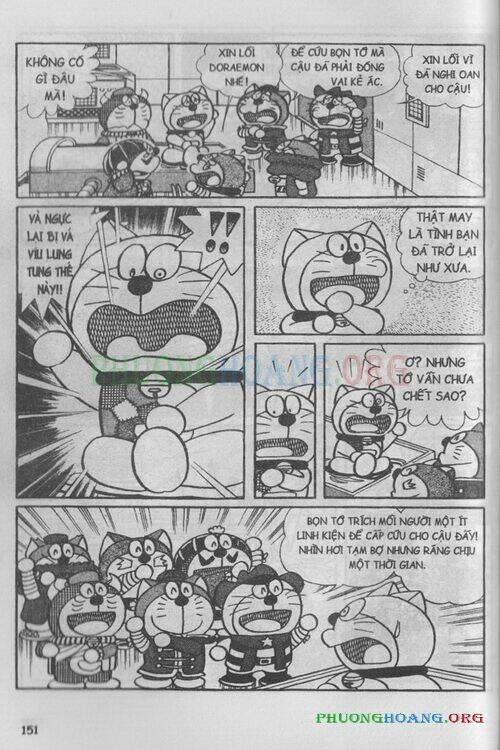 the doraemon special (đội quân doraemons đặc biệt+đội quân đôrêmon thêm) chapter 8 152