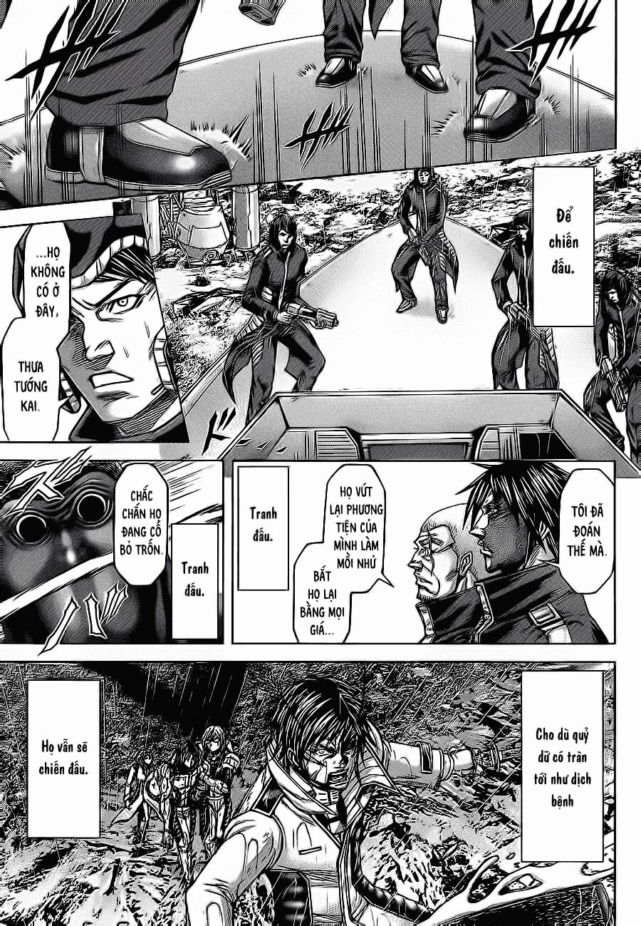 trận chiến trên hành tinh đỏ chapter 117 11