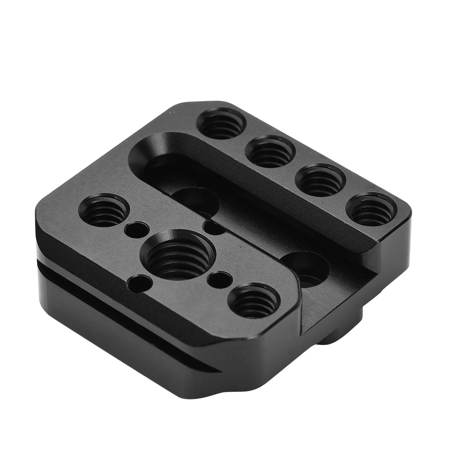 Tấm gắn giá đỡ màn hình với ren 1/4 inch 3/8 thay thế cho DJI Ronin